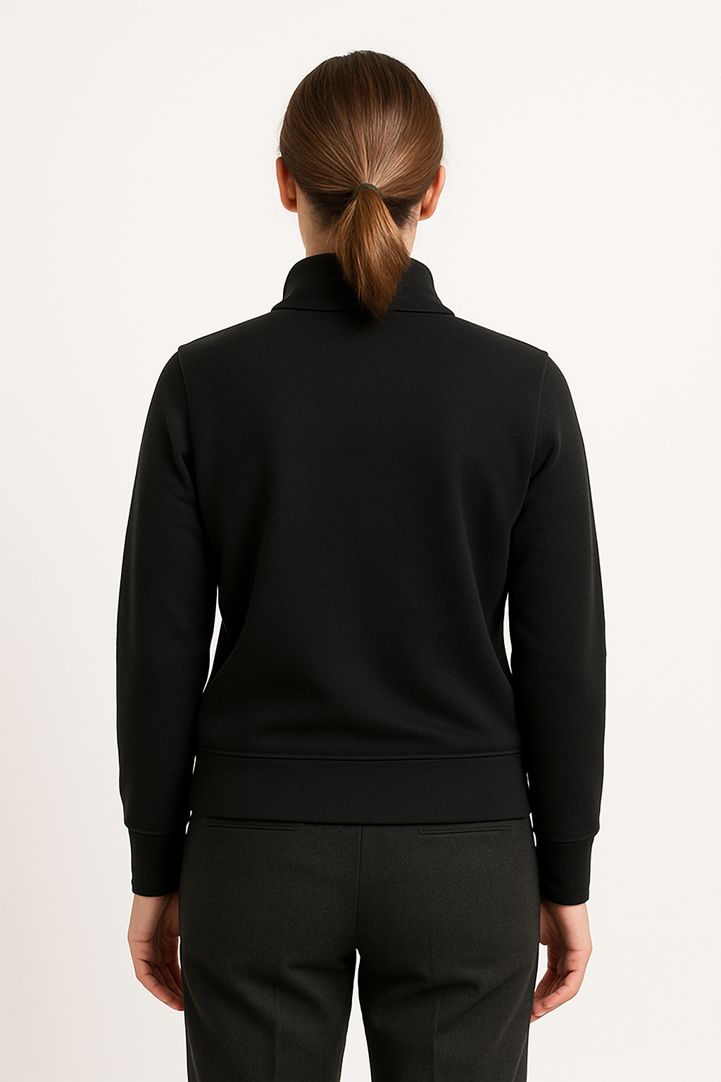 Unisex Quarter-Zip Pullover Sweatshirt (Wholesale) Polonè Supply