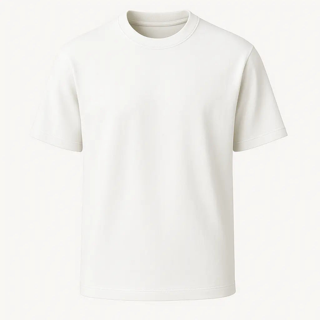 Compact Cotton Heavyweight T-Shirt Polonè Apparel Supply