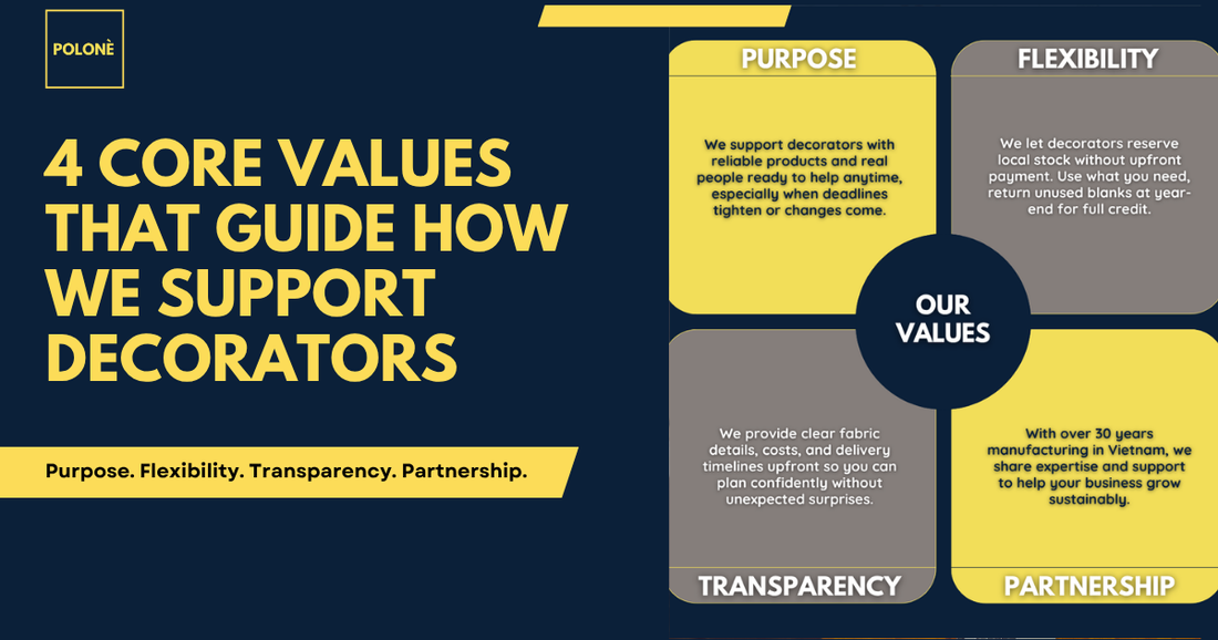 4 Core Values that Guide How We Support Decorators